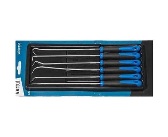 Набор крючков для демонтажа сальников и уплотнителей VERTUL 6 пр. VR50250 – изображение 2
