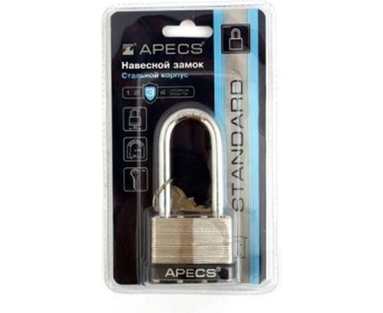 Навесной замок Apecs PDS-65-50-L 19637 – изображение 2