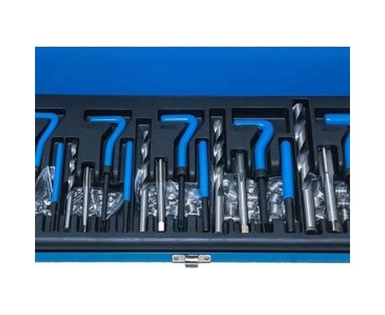 Набор для восстановления резьбы VERTUL 131 пр. VR50218 – изображение 2