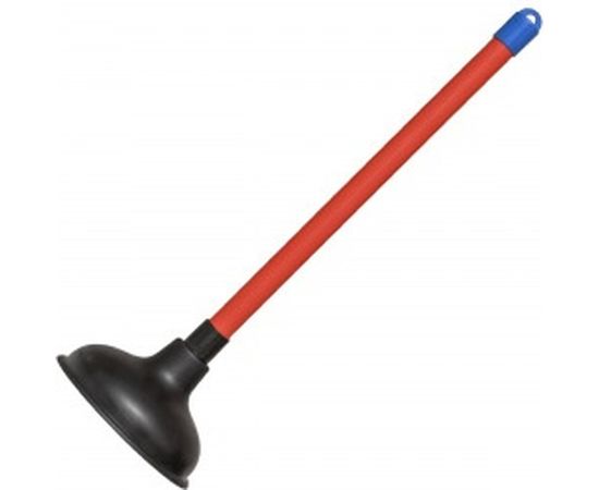 Вантуз для удаления засоров, чаша 15,2 см., пластиковая ручка 53,3 см КРОКОЧИСТ Классик 51270-2 – изображение 2