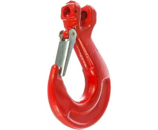 Крюк с вилочным креплением и защелкой TOR г/п 5,3 тн 123534 – изображение 2