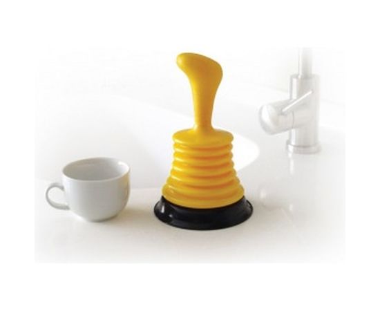 Вантуз для удаления засоров "Кухонный мини" (18 см) КРОКОЧИСТ 51250 – изображение 2