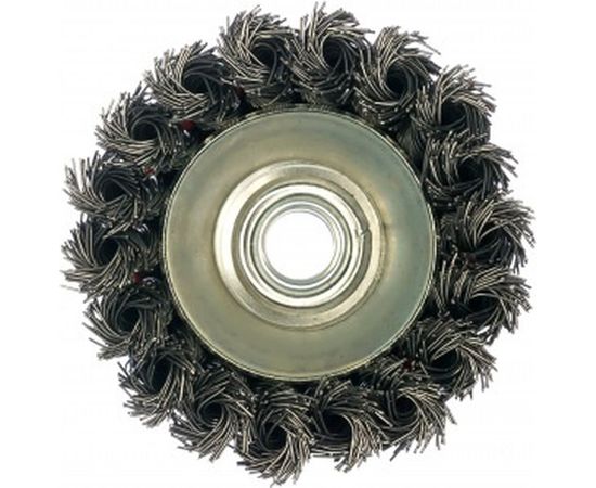 Корщетка-чашка (75 мм; М14; стальная проволока) FIT IT 39467 – изображение 2