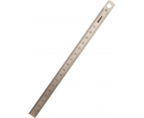 Стальная гибкая линейка 200 мм SOLA LSS 200 56103101 – изображение 2