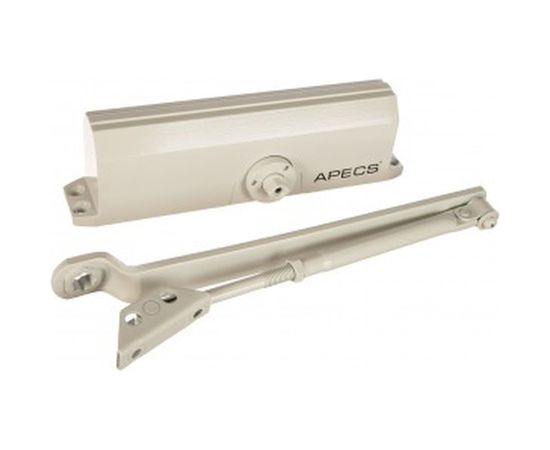 Дверной доводчик APECS DC-26/100-120-M-W 18932 – изображение 2