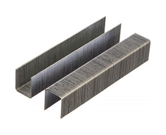 Cкоба каленая (1000 шт; 14x0.7 мм; Тип 53) для мебельного степлера Stelgrit 655005 – изображение 2