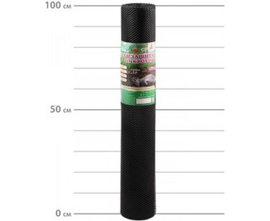 Сетка от кротов Протэкт 10 м, черная Г-9/1/10 – изображение 2