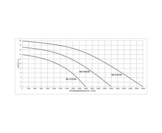 Дренажно-канализационный насос с измельчителем WWQ NB-2200GM – изображение 3