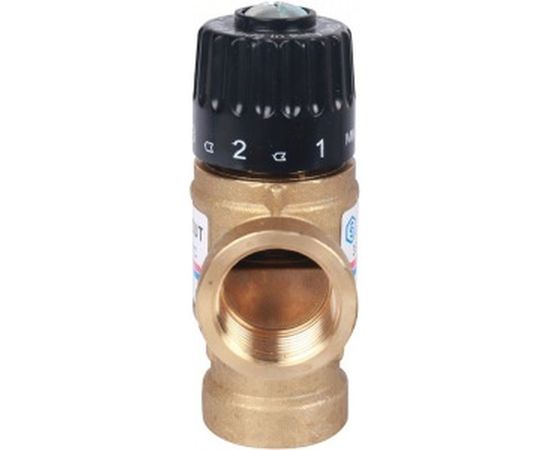 Термостатический смесительный клапан STOUT 3/4&nbsp;ВР,&nbsp;35-60°С, KV 1.6 SVM-0110-166020 – изображение 3
