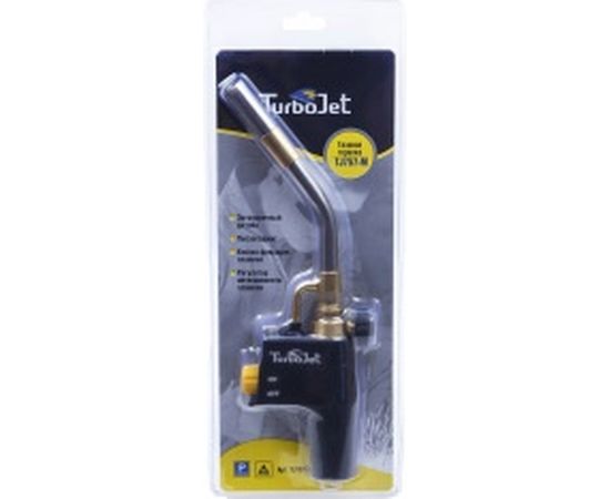 Горелка с пьезоподжигом Turbojet TJ757-M – изображение 3