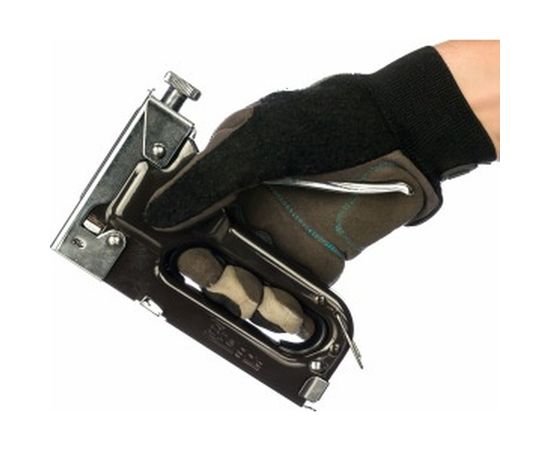 Мебельный степлер STELGRIT для скоб 4-14x0,7 мм 643103 – изображение 3