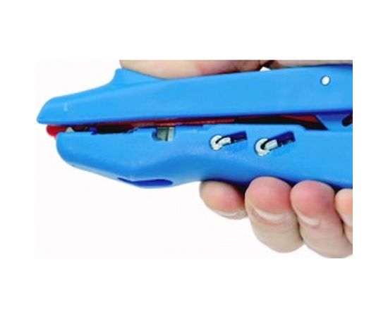 Стриппер плюс опрессовка втулочных наконечников № 300, упаковка-блистер Weicon-Tools wcn51000300 – изображение 3