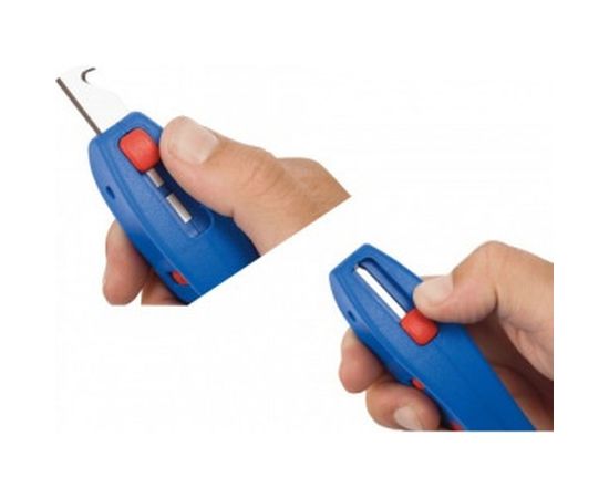 Кабельный нож в безопасном корпусе S 4-28, упаковка-блистер Weicon-Tools wcn50055328 – изображение 3