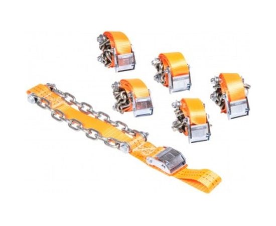 Комплект противоскольжения браслеты АвтоDело R15-R19 в сумке, 6 шт. 43135 15901 – изображение 3