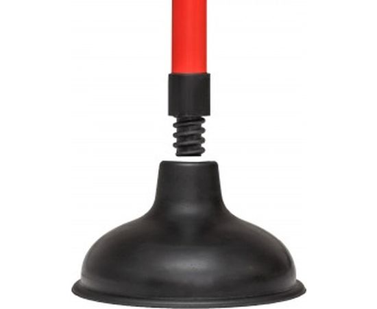 Вантуз для удаления засоров, чаша 15,2 см., пластиковая ручка 53,3 см КРОКОЧИСТ Классик 51270-2 – изображение 3