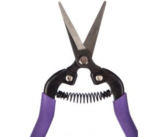 Цветочный секатор 180 мм, пружина спирал.типа, тефлон.покр, прямые режущие губки PALISAD 60554 – изображение 3