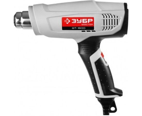 Технический фен ЗУБР МАСТЕР ФТ-1600 – изображение 3