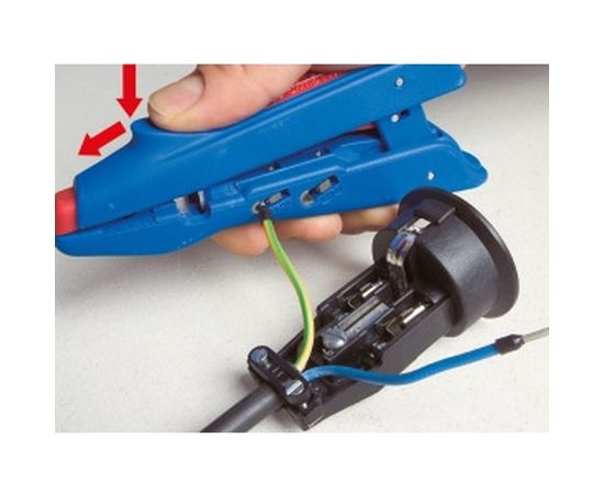 Стриппер плюс опрессовка втулочных наконечников № 300, упаковка-блистер Weicon-Tools wcn51000300 – изображение 4