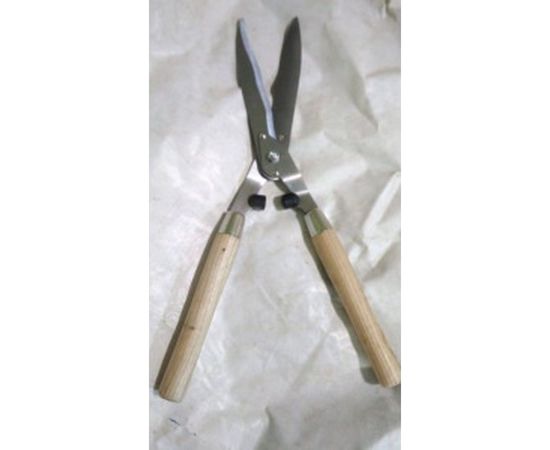 Кусторез 580 мм, волнистые лезвия, деревянные рукоятки PALISAD 608375 – изображение 4