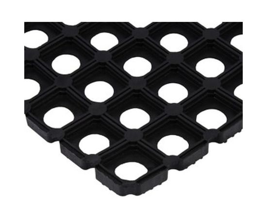 Ячеистый грязесборный коврик VORTEX 100х150х1,6см 20004 – изображение 4