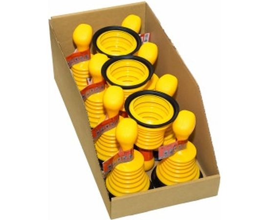 Вантуз для удаления засоров "Кухонный мини" (18 см) КРОКОЧИСТ 51250 – изображение 4