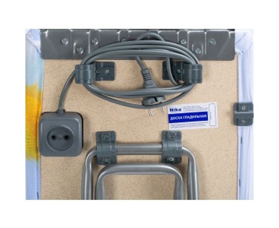 Гладильная доска БЕЛЛЬ-КЛАССИК 3 (1120х345 мм) NIKA NK008 – изображение 4