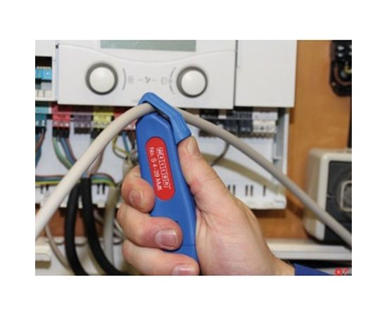 Кабельный нож плюс снятие изоляции провода 0,5-6 мм2 S 4-28 Multi Weicon-Tools wcn50057328 – изображение 4
