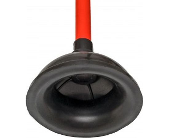 Вантуз для удаления засоров, чаша 14,9 см., пластиковая ручка 48 см КРОКОЧИСТ Классик 51270-1 – изображение 4