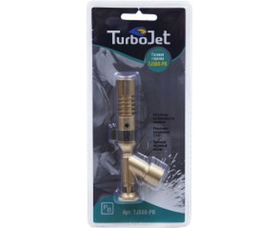 Профессиональная высокопроизводительная газовая горелка Turbojet TJ500-PB – изображение 4