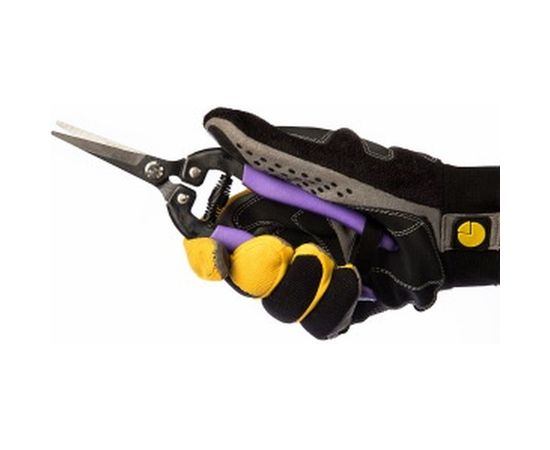 Цветочный секатор 180 мм, пружина спирал.типа, тефлон.покр, прямые режущие губки PALISAD 60554 – изображение 4