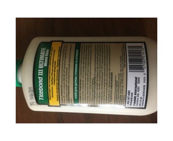 Клей повышенной влагостойкости Titebond III Ultimate 1413 – изображение 4