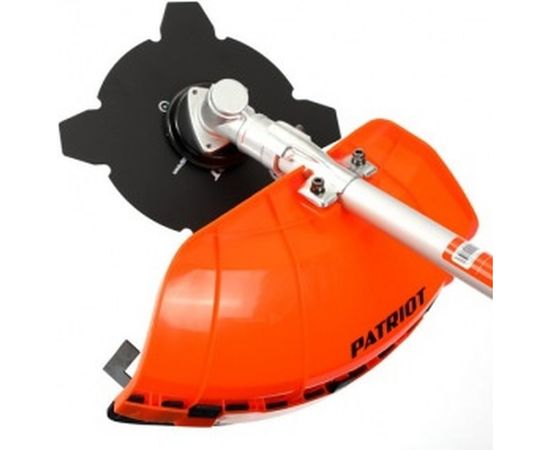 Бензиновый триммер с неразборной штангой PATRIOT PT 5555ES Country 250108055 – изображение 4