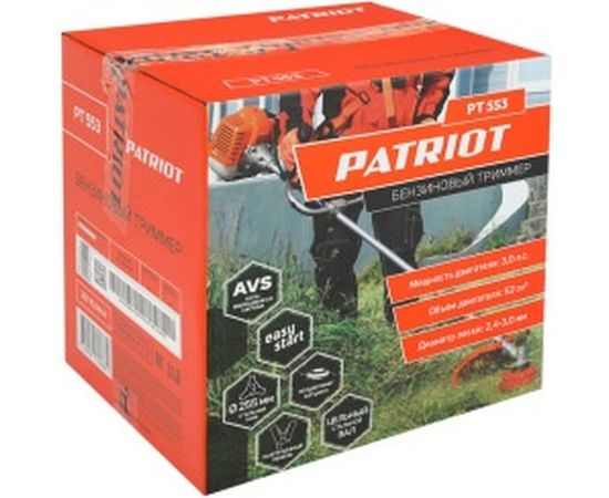Бензиновый триммер PATRIOT PT 553 1+1 250108444 – изображение 5