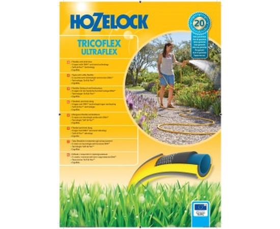 Шланг для полива Hozelock Tricoflex Ultraflex 30 м 117008 – изображение 5