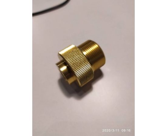 Переходник для баллонов с американского на европейский стандарт Turbojet TJ450 – изображение 5