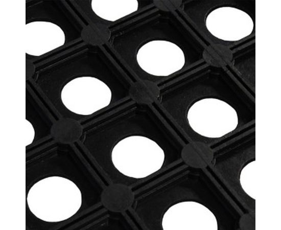 Ячеистый грязесборный коврик VORTEX 100х150х1,6см 20004 – изображение 5