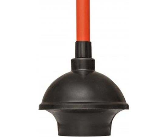 Вантуз для удаления засоров, чаша 14,9 см., пластиковая ручка 48 см КРОКОЧИСТ Классик 51270-1 – изображение 6