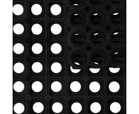 Ячеистый грязесборный коврик VORTEX 100х150х1,6см 20004 – изображение 6