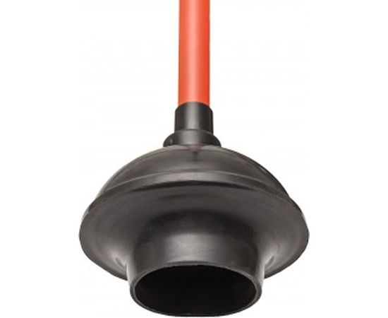 Вантуз для удаления засоров, чаша 14,9 см., пластиковая ручка 48 см КРОКОЧИСТ Классик 51270-1 – изображение 7