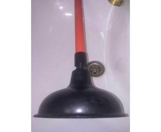 Вантуз для удаления засоров, чаша 15,2 см., пластиковая ручка 53,3 см КРОКОЧИСТ Классик 51270-2 – изображение 9