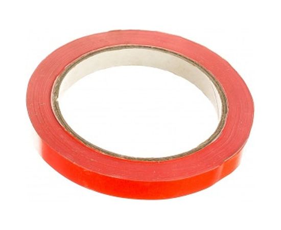 Упаковочная лента Folsen PVC 12мм x 66м красная 54мк 0777120 