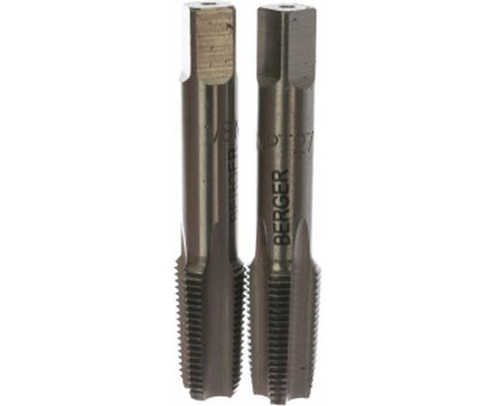 Дюймовые комплектные метчики 2 шт. 1/8-27NPT Berger BG BG1181 