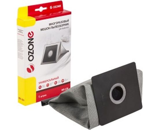 Мешок-пылесборник оригинальный синтетический универсальный multiplex (1 шт.) для бытовых пылесосов OZONE MX-UN 