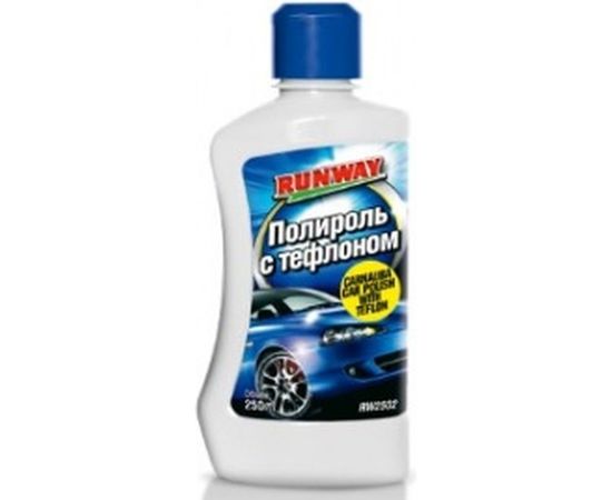 Полироль с тефлоном RUNWAY 250 мл. RW2502 