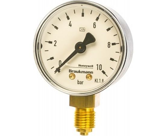 Радиальный манометр Honeywell M38K/M-A10 для D04FM M38K/M-A10 
