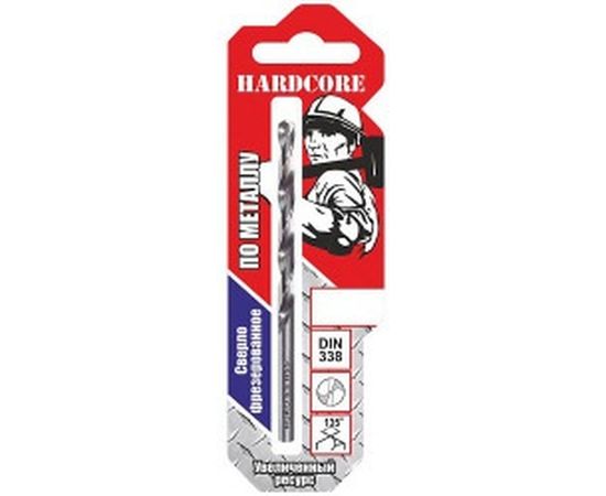 Сверло по металлу фрезерованное (11х142 мм) Hardcore 140110 