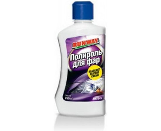 Полироль для фар RUNWAY RW2545, 250 мл 39039 