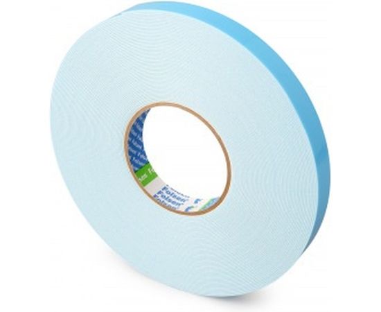 Универсальная лента для монтажа FOLSEN 19мм х 25м x 1,1мм, белая, вспененный РЕ 030812519 