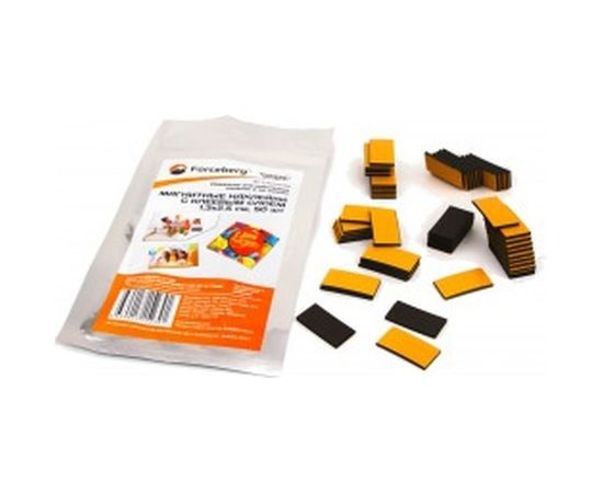 Магнитные виниловые наклейки Forceberg 1.3х2.5 см, 50 шт 9-7622048-050 