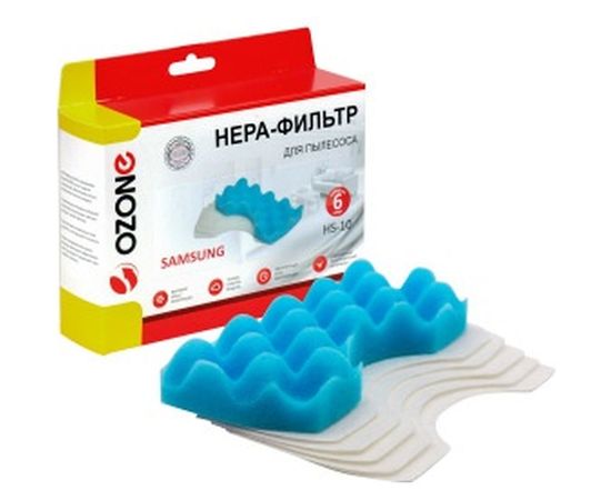 Набор фильтров (6 шт.) OZONE для пылесосов SAMSUNG HS-10 